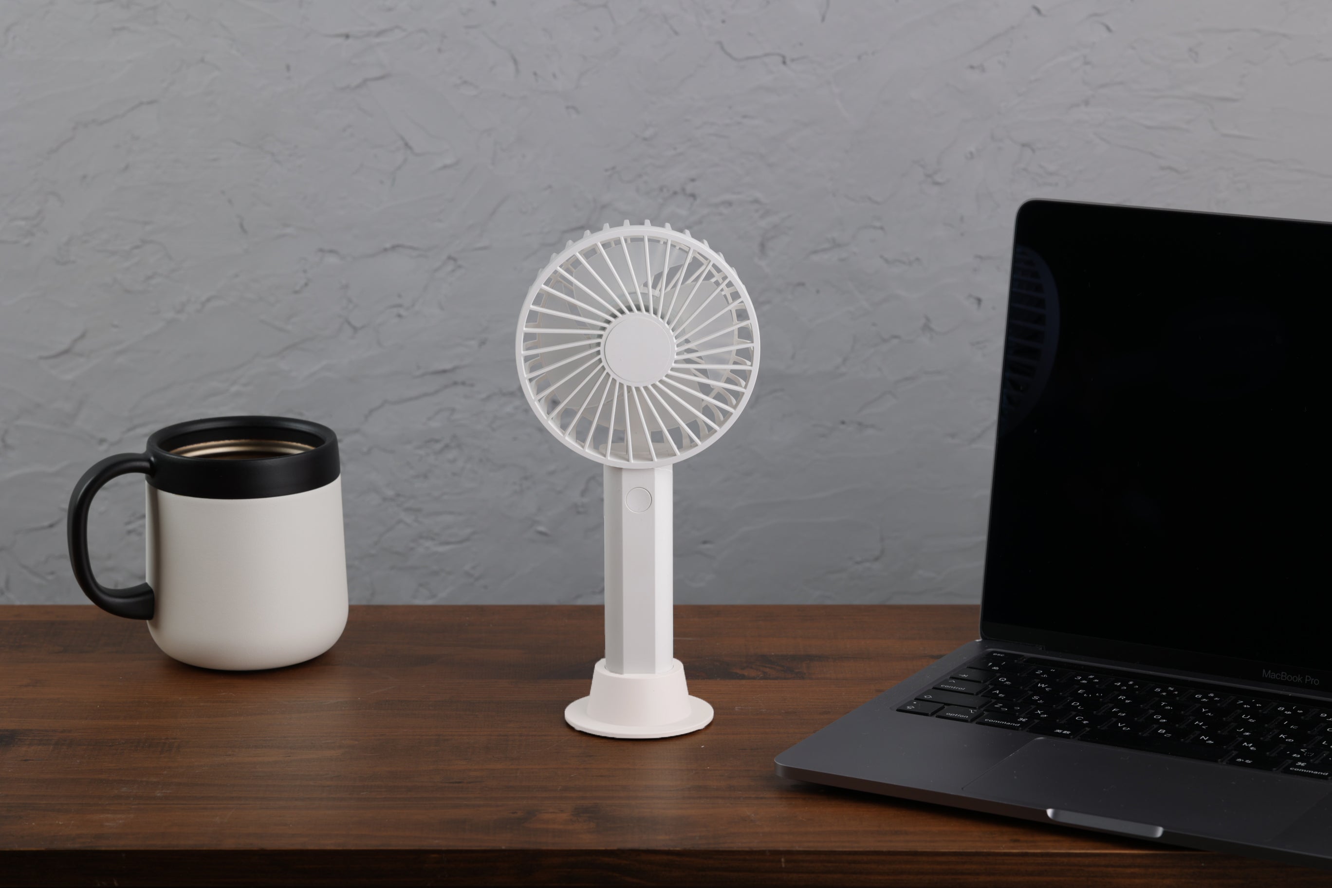 【2024年モデル】静音設計ハンディファン