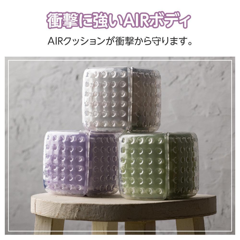 \TV番組:浜ちゃんが!にて紹介されました/AIR mini SPEAKER エアミニ スピーカー Bluetooth 小型 ワイヤレス アウトドア led USB 防水 ポータブル 2台ペアリング 屋外 お風呂