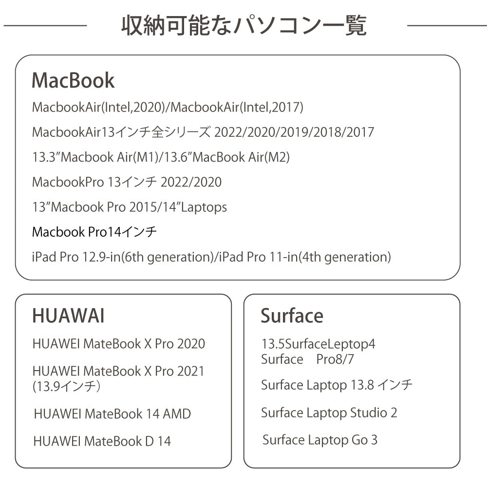 Smaly  2WAY パソコンケース MacBook 13インチ 14インチ 放熱設計 ノートパソコン カバー PCスタンド 薄型 スタンド機能 軽量 おしゃれ パソコンバッグ PCケース PC保護バッグ Surface マックブック 持ち運び スマリー