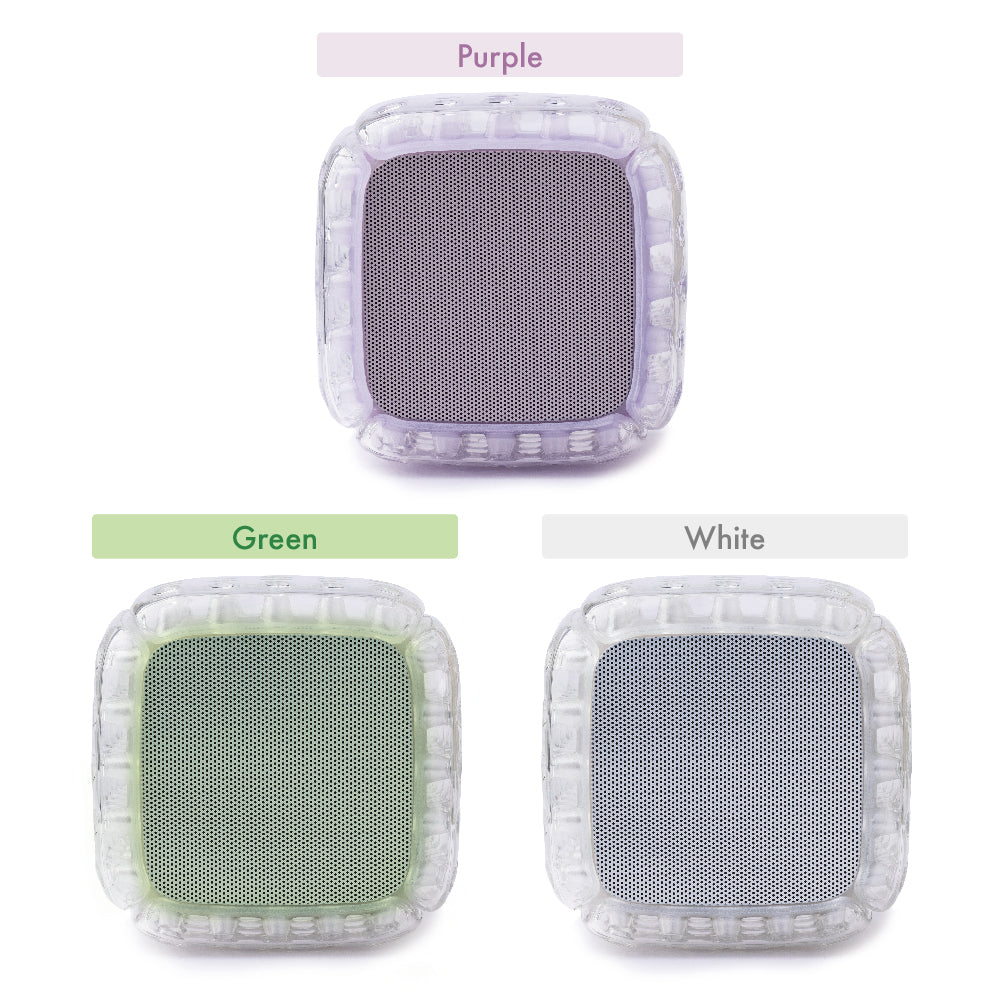 \TV番組:浜ちゃんが!にて紹介されました/AIR mini SPEAKER エアミニ スピーカー Bluetooth 小型 ワイヤレス アウトドア led USB 防水 ポータブル 2台ペアリング 屋外 お風呂