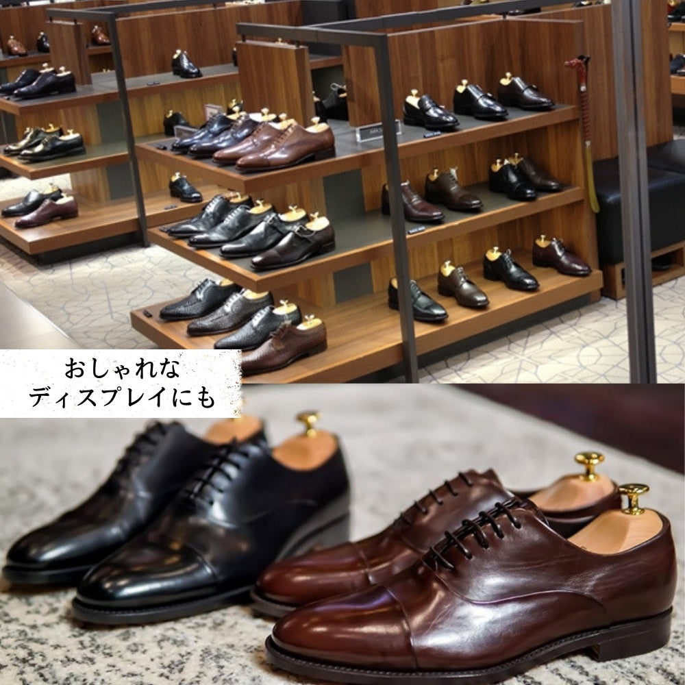 木製 シューキーパー シューツリー 型崩れ防止 シューズストレッチャー 天然木製 メンズ レディース 男女兼用 除湿 防臭 防湿 靴伸ばし 革靴 スニーカー ブーツ シューズ 手入れ 24.5cm-30cm