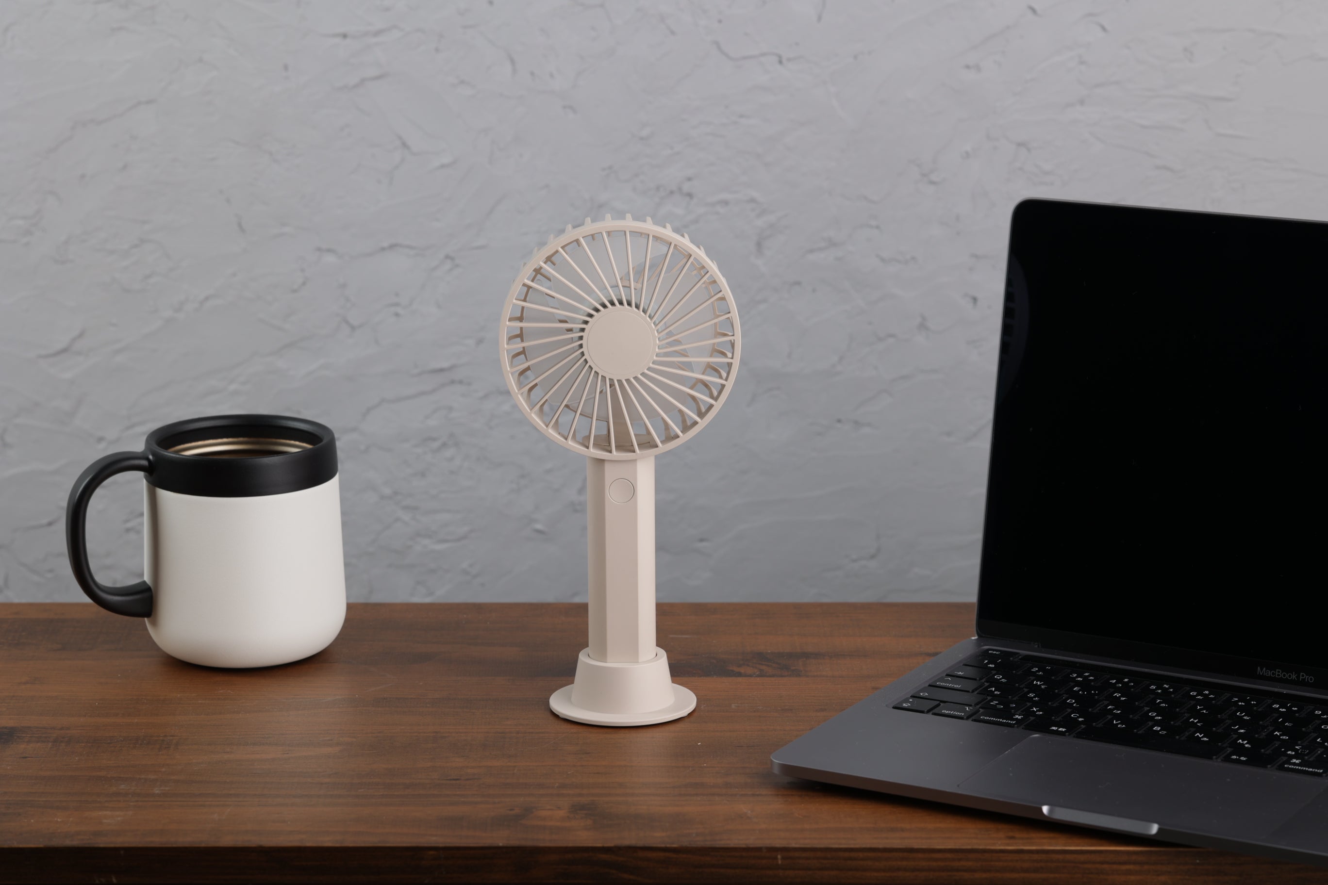 【2024年モデル】静音設計ハンディファン