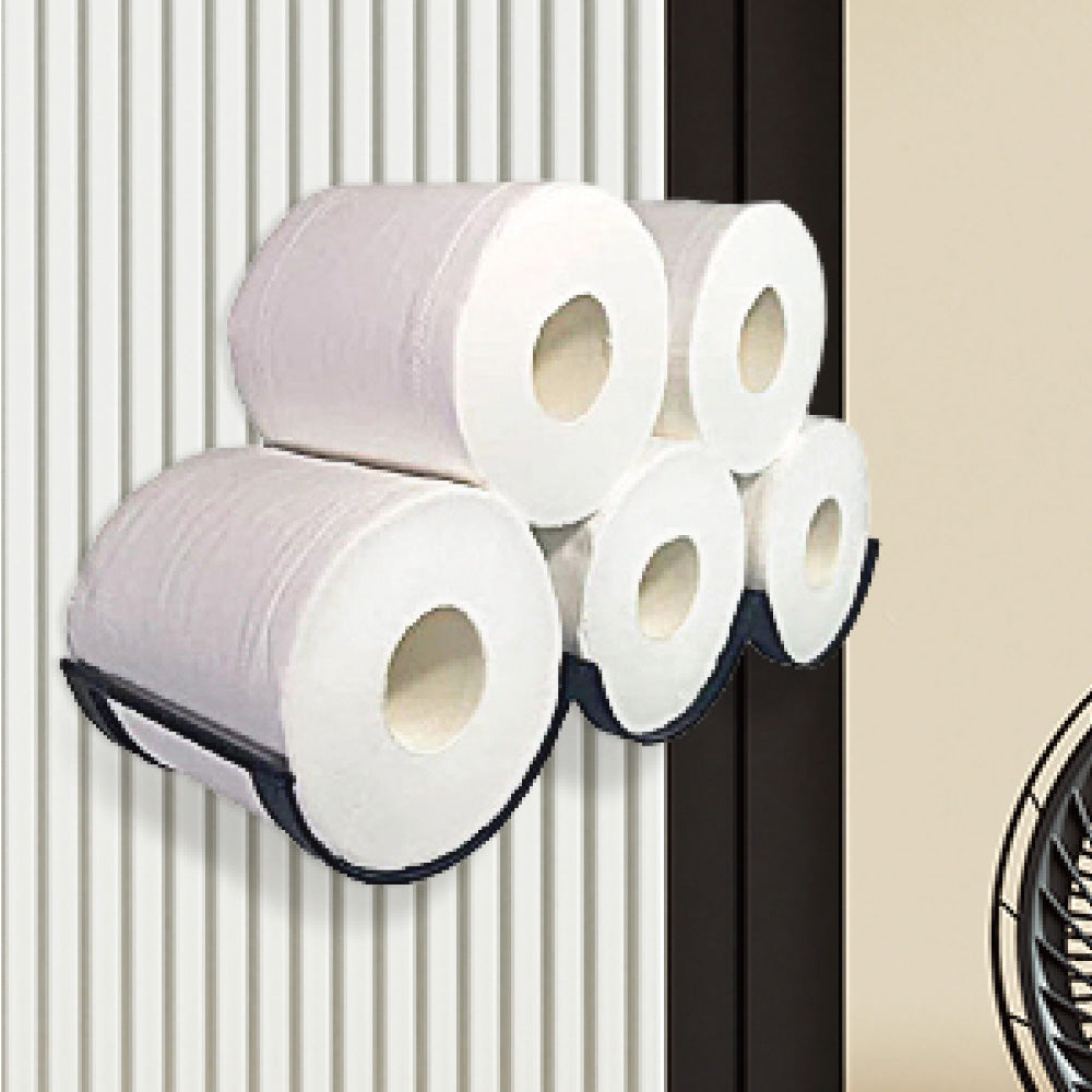 トイレットペーパー ストッカー トイレットペーパー 収納 トイレットペーパーホルダー 雲形ペーパーホルダー クラウドストッカー アンティーク おしゃれ DIY 壁面収納 壁 トイレ アイアン スタイリッシュ 北欧
