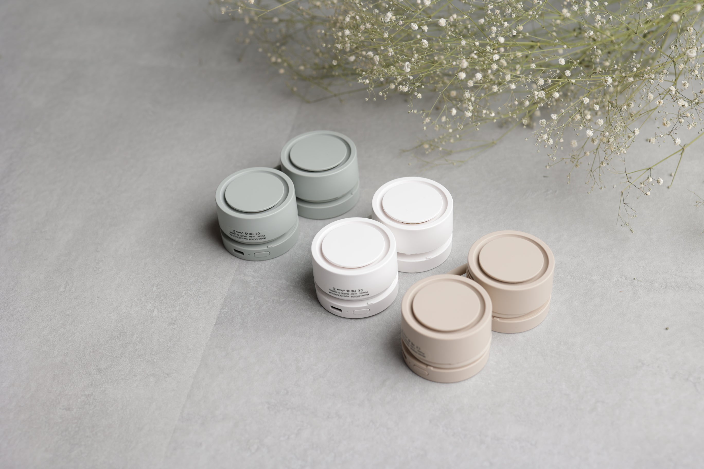 【2024年モデル】くるくるネックファン