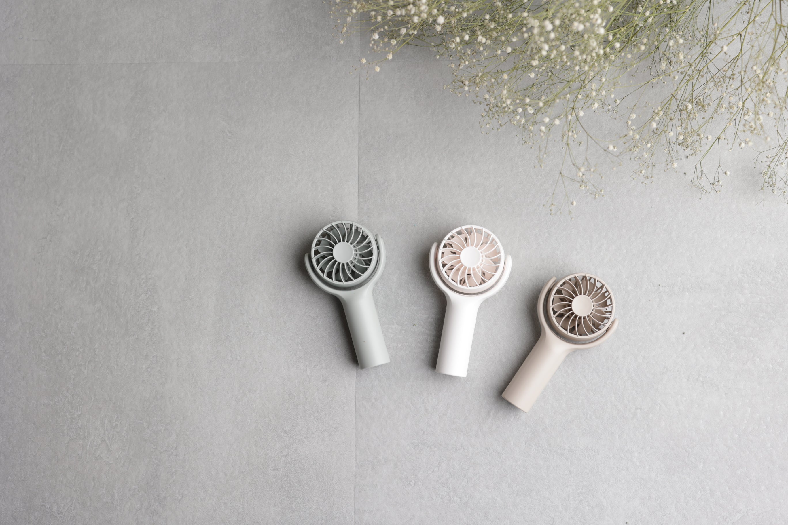 【2024年モデル】ポケットハンディファン