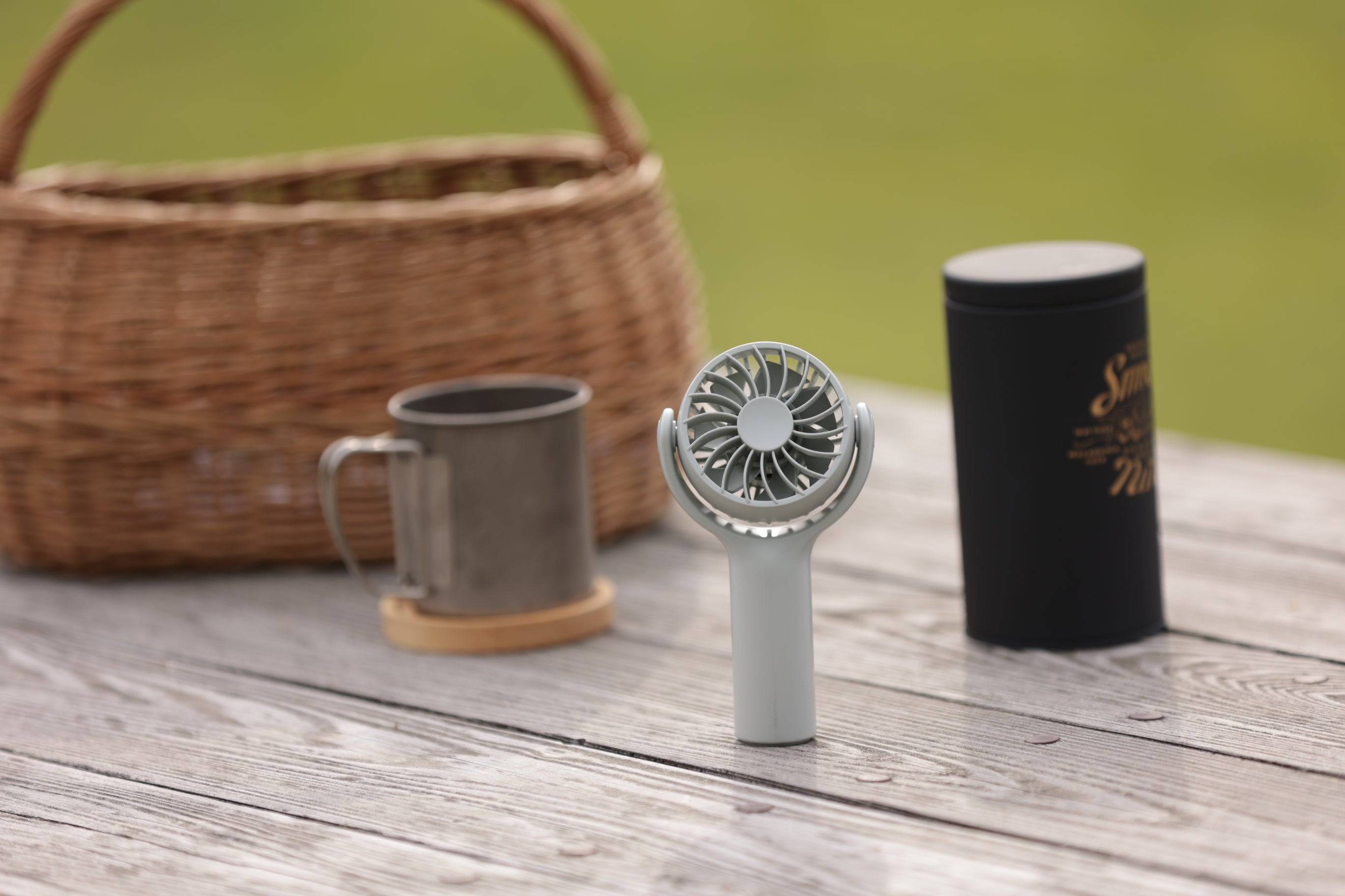 【2024年モデル】ポケットハンディファン