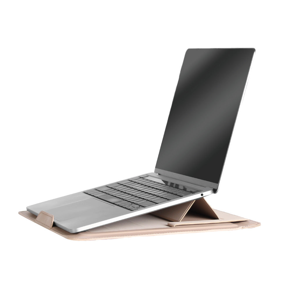 Smaly  2WAY パソコンケース MacBook 13インチ 14インチ 放熱設計 ノートパソコン カバー PCスタンド 薄型 スタンド機能 軽量 おしゃれ パソコンバッグ PCケース PC保護バッグ Surface マックブック 持ち運び スマリー
