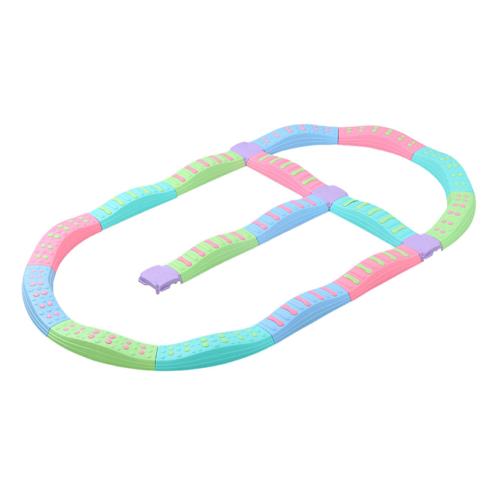 バランスブロック バランスストーン【20ピースセット】バランスボード 子供用 ゲーム 平均台 20ピース 筋力 柔軟 体幹 トレーニング スポーツ 知育玩具 室内遊具 屋内 幼稚園 バランス 歩行 プレゼント