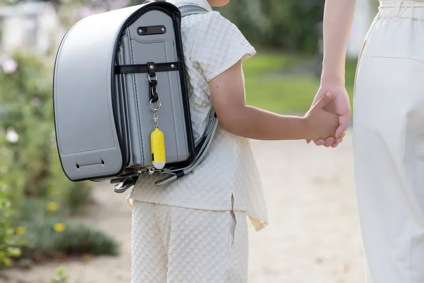 次世代の子ども見守りソリューション “iPhoneの「探す」で居場所がわかる防犯ブザー”が販売開始