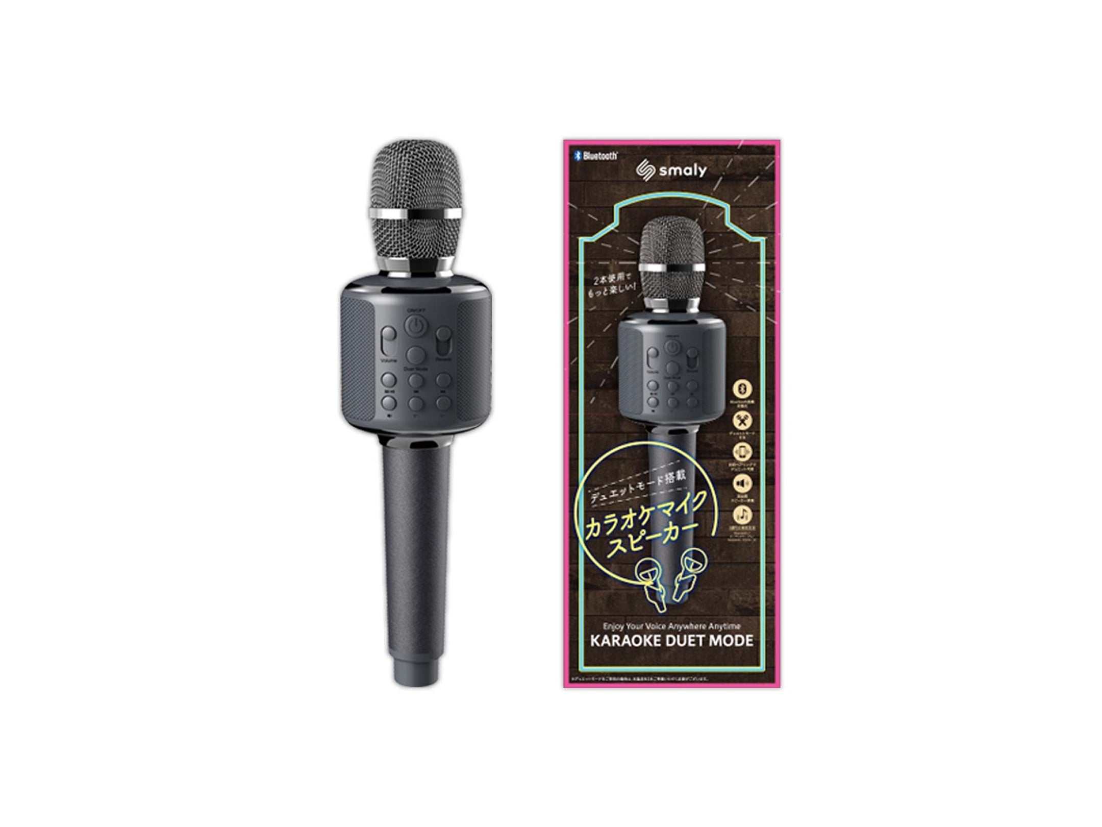 カラオケマイク