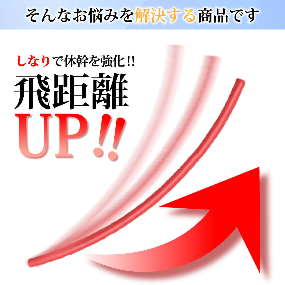 しなるスイング練習棒 ゴルフ しなる 練習棒 スイング練習器具 スイング矯正 ウレタンスイング ショットトレーナー スティック 飛距離アップ 室内 屋外 練習機 しなるんです 素振り スイングトレーナー しなり ゴルフ用品
