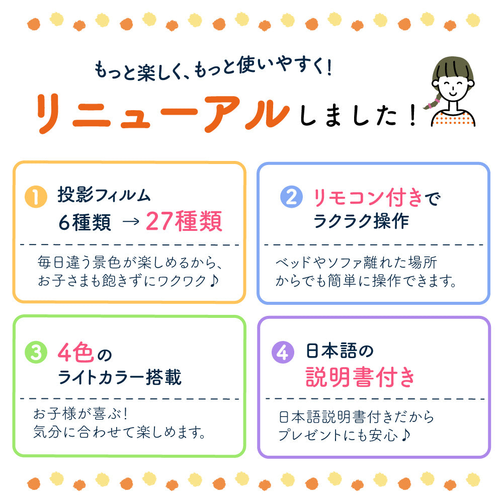【家庭用】プラネタリウム