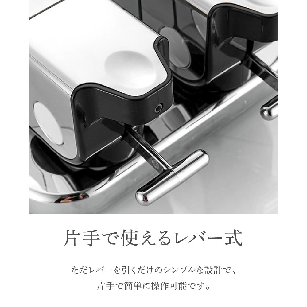 シャンプーディスペンサー ソープディスペンサー 壁掛け 3連 下から出る 大容量 シャンプー コンディショナー ボディーソープ ハンドソープ 詰め替えボトル 500ml お風呂 浴室 浮かせる収納 おしゃれ 家庭用 業務用