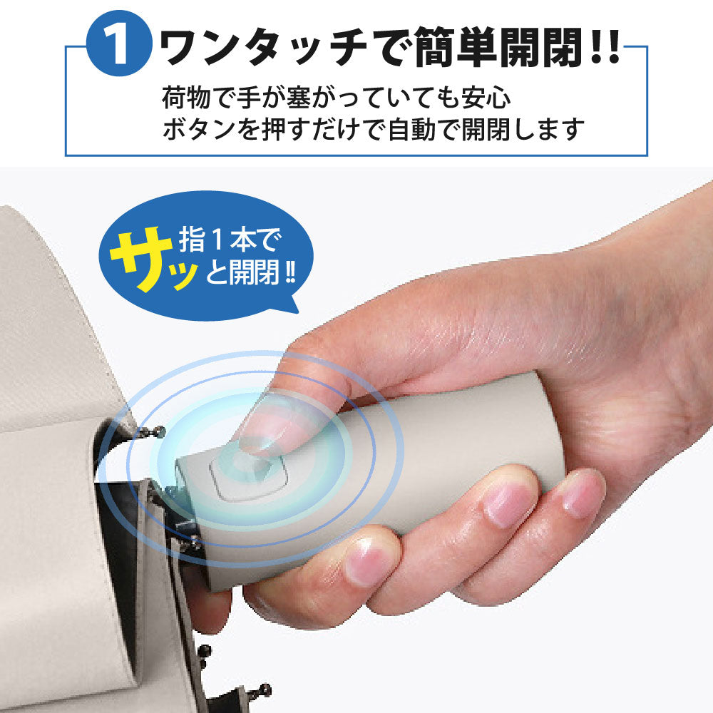 晴雨兼用 UVカット 折りたたみ傘 ワンタッチ 自動開閉 コンパクト 12本骨 撥水加工 大きい 106cm 高強度グラスファイバー 耐風 梅雨 日傘 紫外線対策 日焼け対策 男女兼用 メンズ レディース 通勤 通学 ビジネス