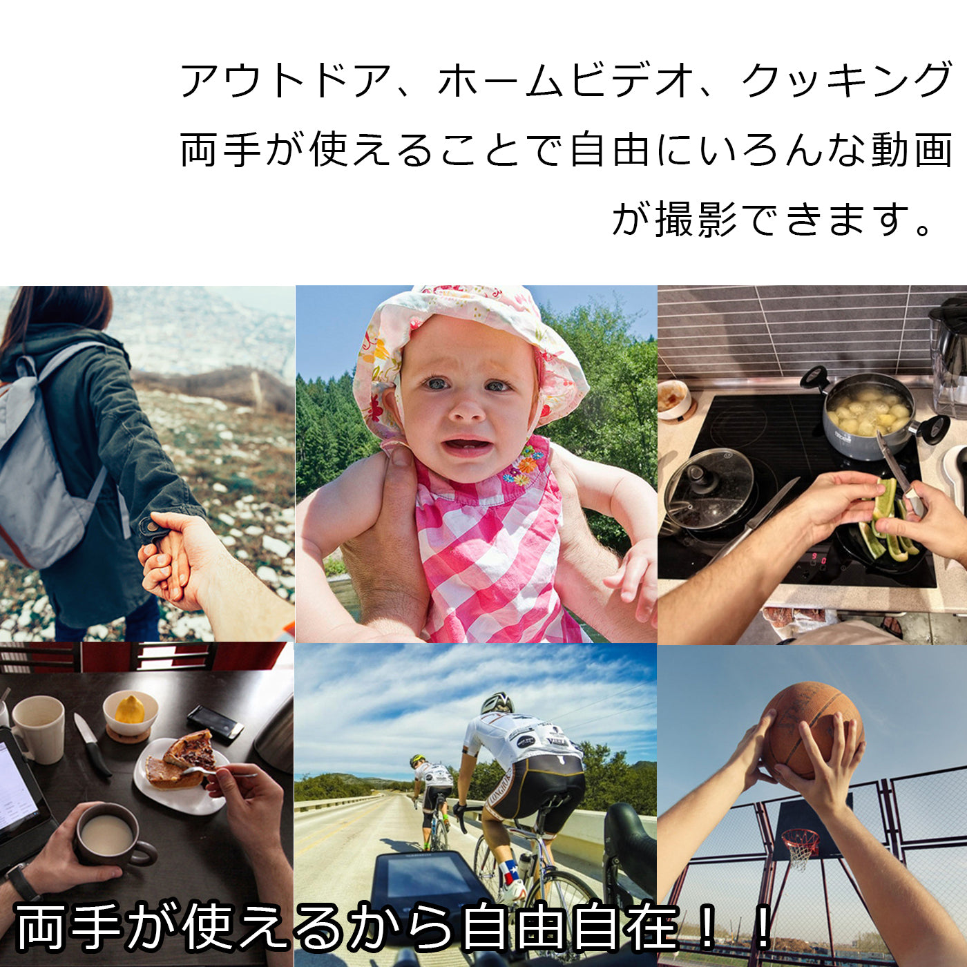 GoPro スマートフォン 対応 gopro hero 7 8 9 10 11 ゴープロ アクセサリー ネックストラップ アクセサリー マウント ネックレス 式 タイプ スマホ sj ハウジング ウェアブル アクションカメラ 7 iphone