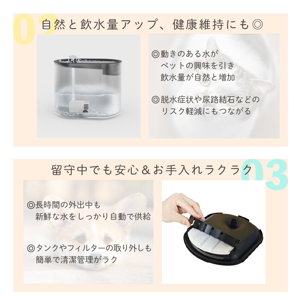 【ペット用】 自動給餌器＆給水器