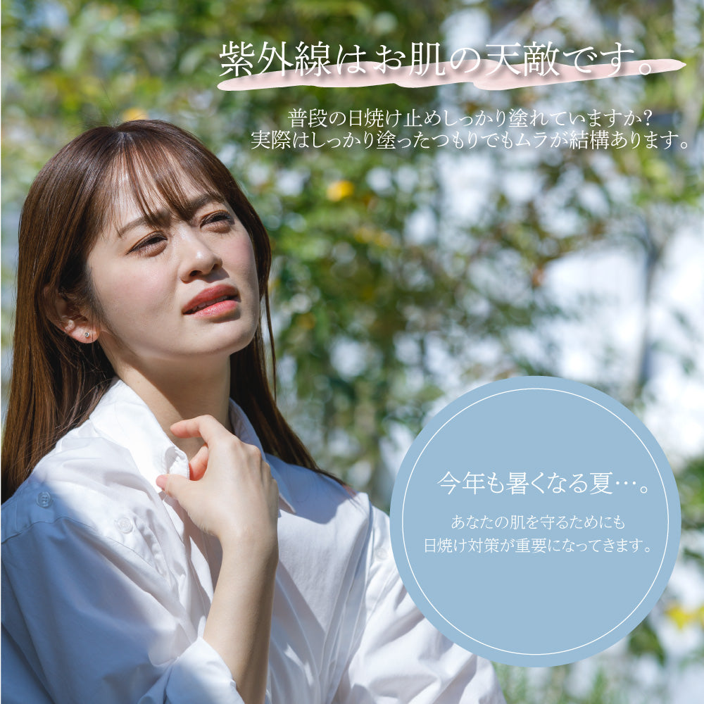 ＼美人百花 MAQUIA掲載／UV対策カメラ付きミラー UVチェックミラー UVミラー 日焼け止めクリーム 塗り残し UVクリーム テスト UVカメラ UVケア UVカメラ付きミラー コンパクトミラー 紫外線 チェック ライト付き 日焼止  UV検出 手鏡 コンパクト 化粧直し