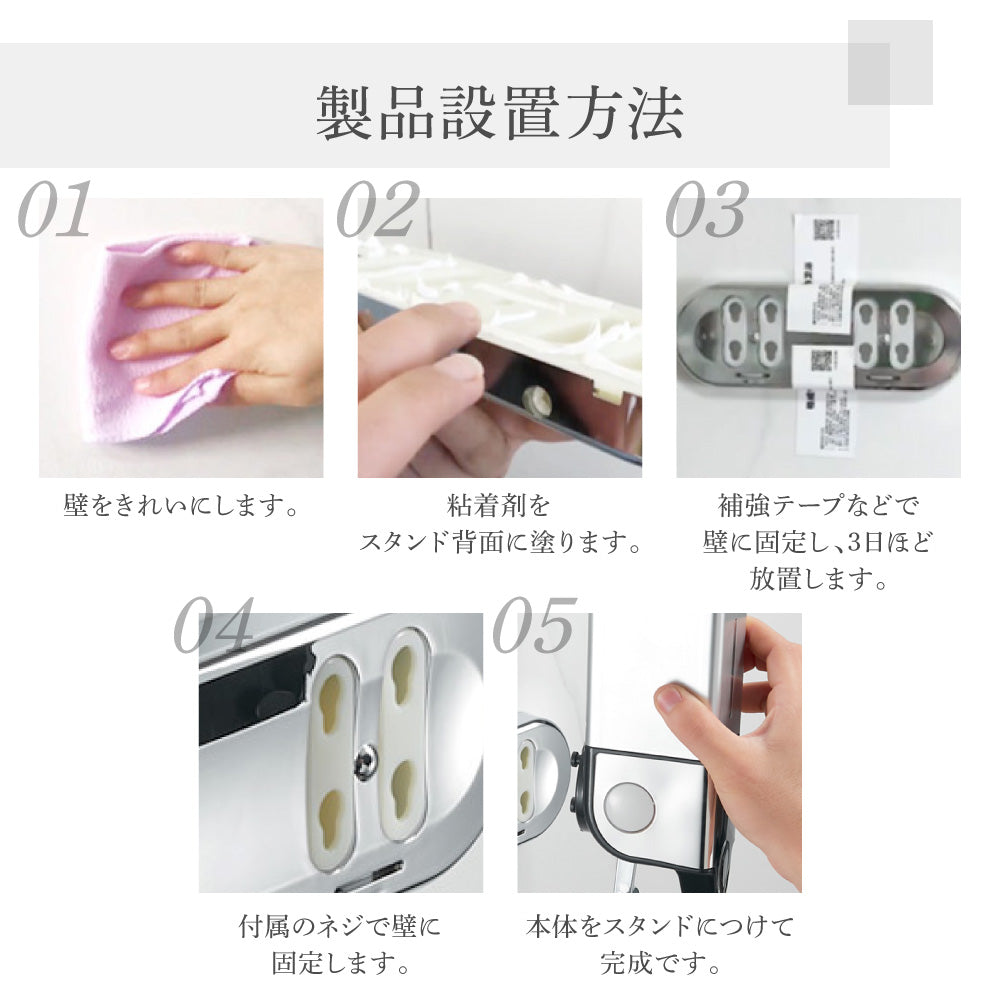 シャンプーディスペンサー ソープディスペンサー 壁掛け 3連 下から出る 大容量 シャンプー コンディショナー ボディーソープ ハンドソープ 詰め替えボトル 500ml お風呂 浴室 浮かせる収納 おしゃれ 家庭用 業務用