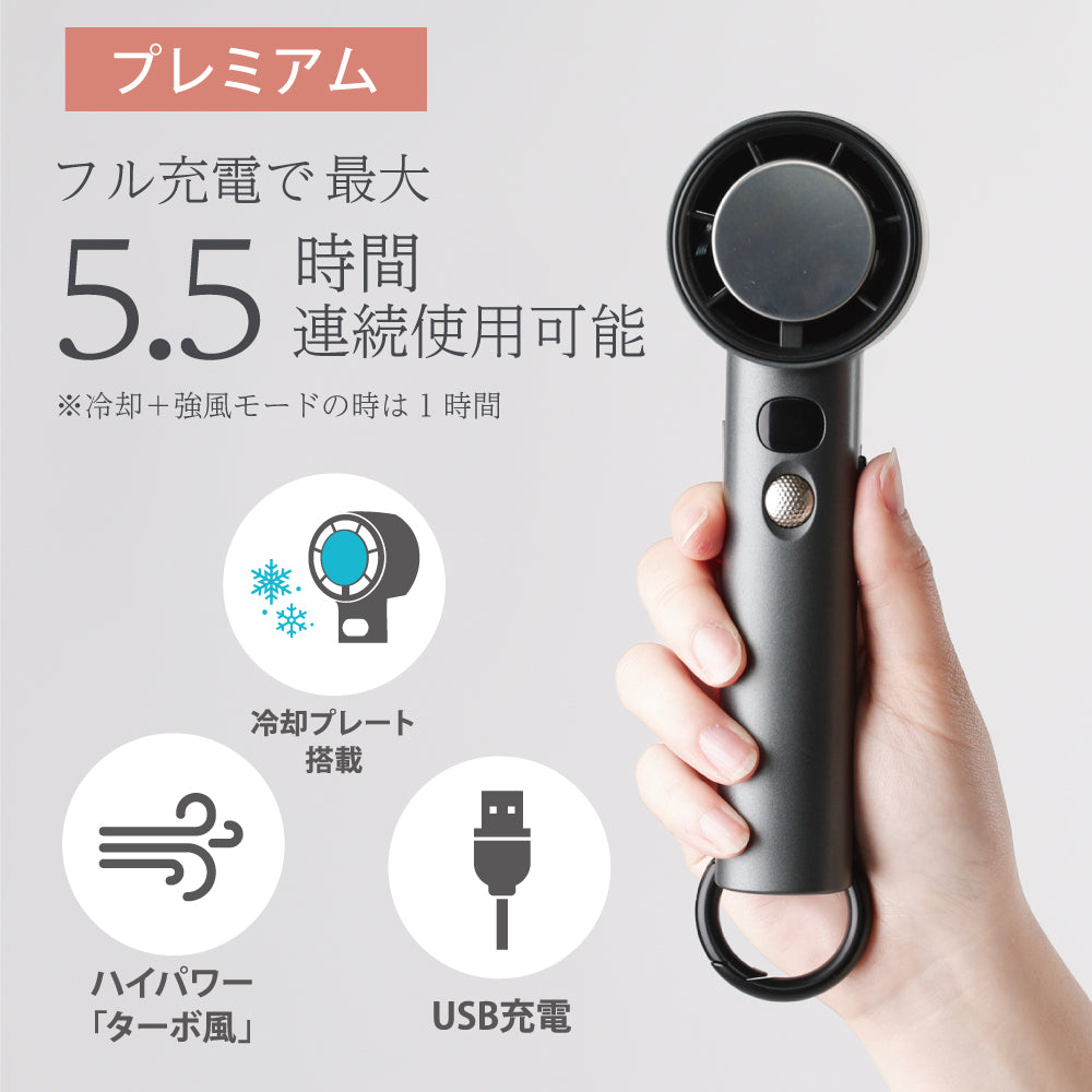 2026年 超風量FAN ハンディファン 強風 大風量 卓上扇風機 子供 USB 扇風機 静音 ミニ扇風機 首かけ 携帯扇風機 小型扇風機 軽量 夏 ベビーカー 暑さ対策 おしゃれ 充電式 手持ち扇風機 ド風量 ターボ スーパー Smaly