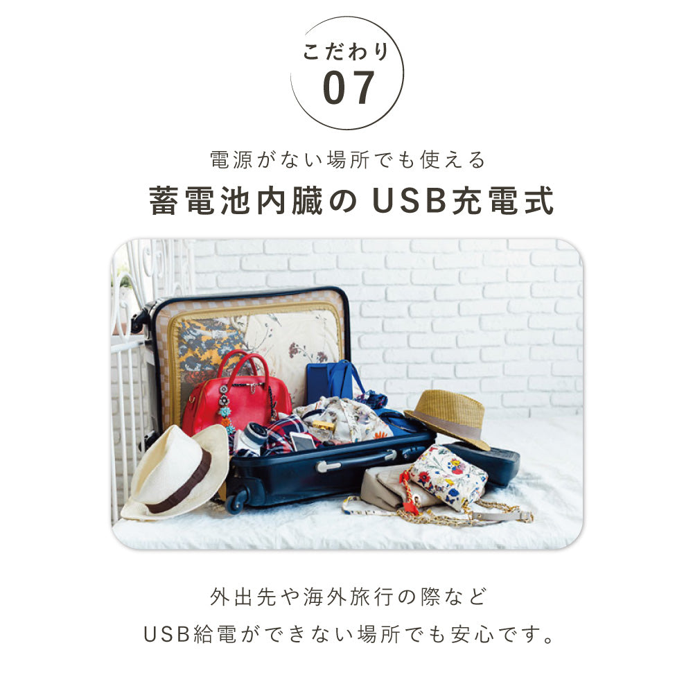 LED 三面鏡 女優ミラー 卓上ミラー ライト付き USB充電式 折りたたみ ミラー 明るさ調整 角度調整 おしゃれ 化粧鏡 メイクミラー 拡大鏡 スタンド ハリウッドミラー 誕生日 プレゼント