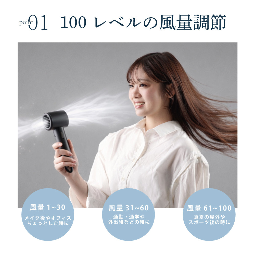 2026年 超風量FAN ハンディファン 強風 大風量 卓上扇風機 子供 USB 扇風機 静音 ミニ扇風機 首かけ 携帯扇風機 小型扇風機 軽量 夏 ベビーカー 暑さ対策 おしゃれ 充電式 手持ち扇風機 ド風量 ターボ スーパー Smaly