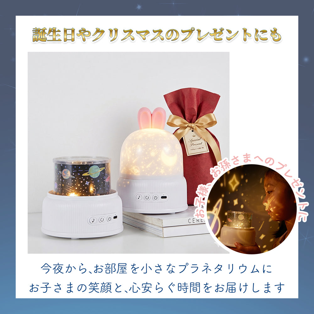 【家庭用】プラネタリウム