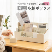 卓上整理ボックス デスクオーガナイザー 卓上収納ケース 収納ボックス デスク周り 整理 整頓 小物収納 卓上収納 引き出し 卓上収納ラック 化粧品収納 ペン置き 文房具 メイク キッチン用品 レターボックス デスク 可愛い