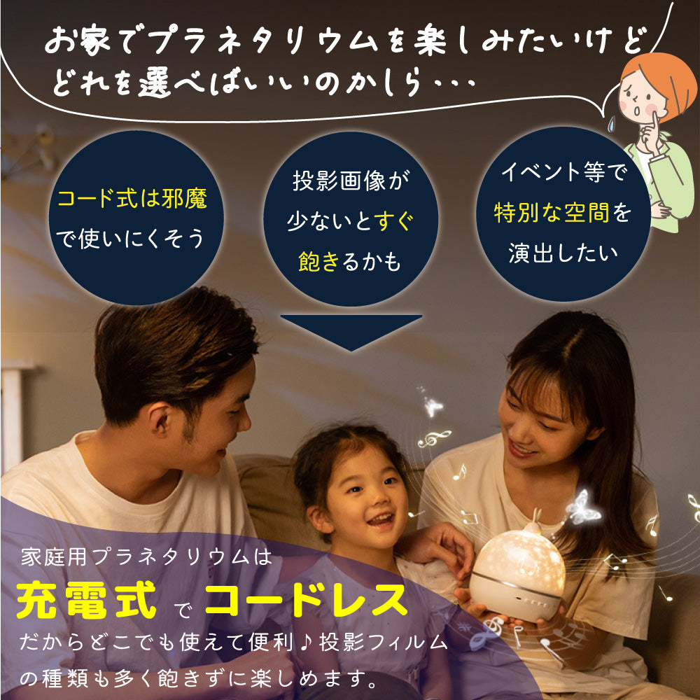 家庭用】プラネタリウム – Smaly公式ショップ