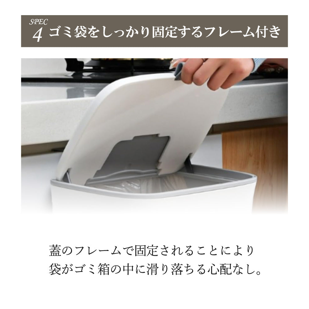 ゴミ箱 9L おしゃれ 壁掛け 扉掛け ぶら下げ ふた付き ダストボックス 虫対策 シンク扉 大容量 北欧 分別 キッチン 生ごみ 広口 吊るす 省スペース 収納 ニオイ対策 リビング トイレ 洗面所 くずかご オムツ入れ