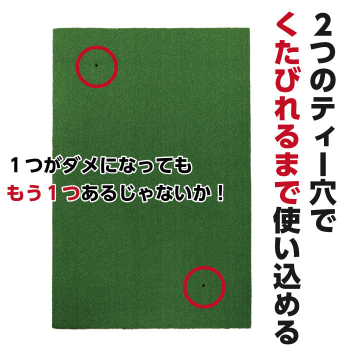 ゴルフ練習マット 150×100cm 練習用 大型 ゴルフ マット 練習 アプローチ マット ゴムティー付き 素振り 人工芝 ゴルフ練習用品 スイング マット 室内 屋外 ドライバー アイアン ゴルフ練習器具