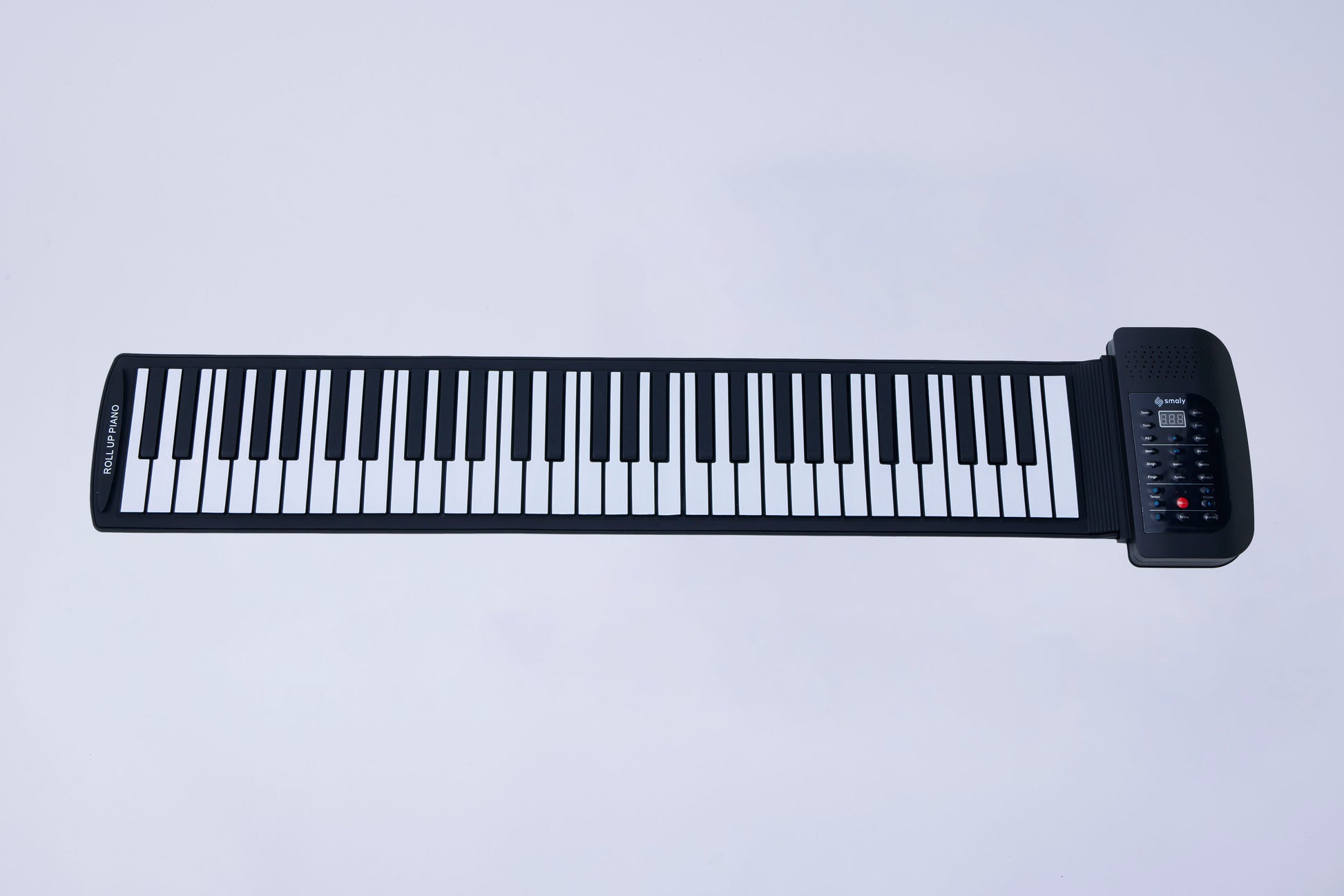 電子ピアノ ロールアップピアノ 61鍵盤 折畳 和音 SMALY-P61smaly