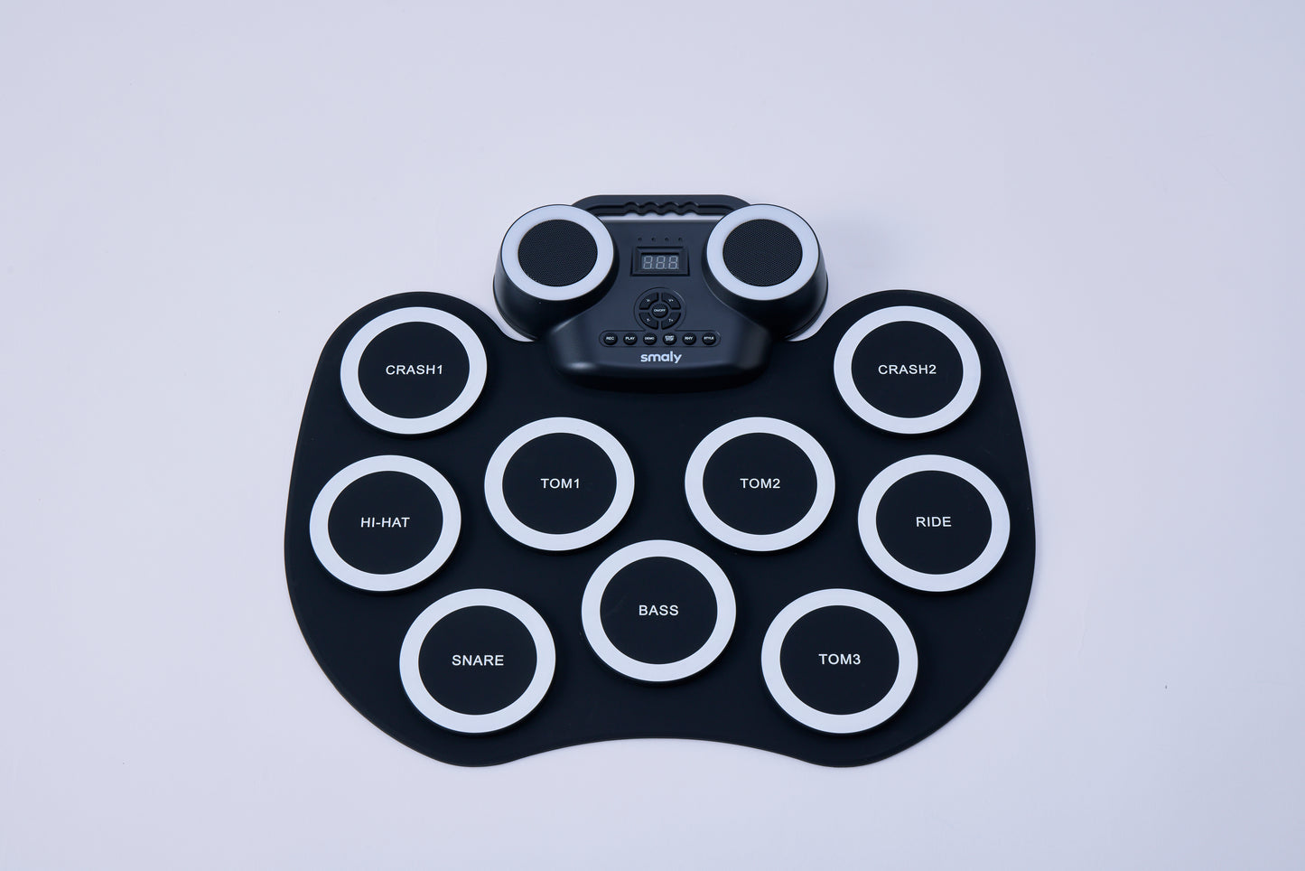 Bluetooth付き ロールアップドラム 9pad